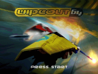 N64毁灭磁浮赛车[美]